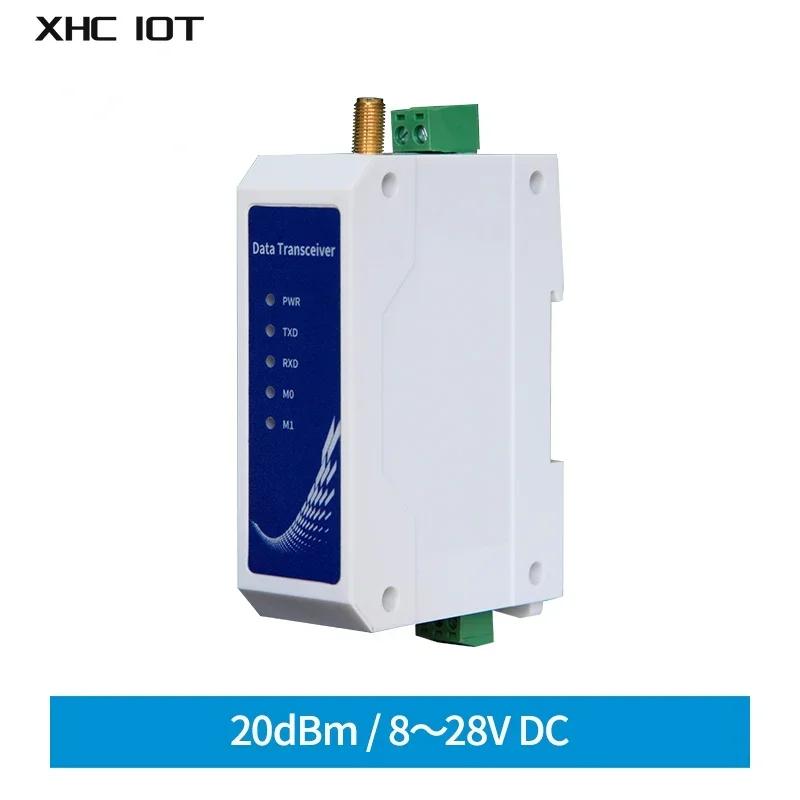    433Mhz , XHCIOT E95-DTU(400F20-485), SX126X 410-510MHz, 20dBm, 1km , 12V, 24V, RS485